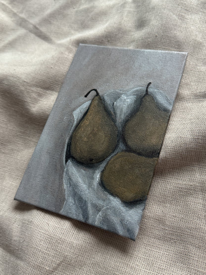 resting pears