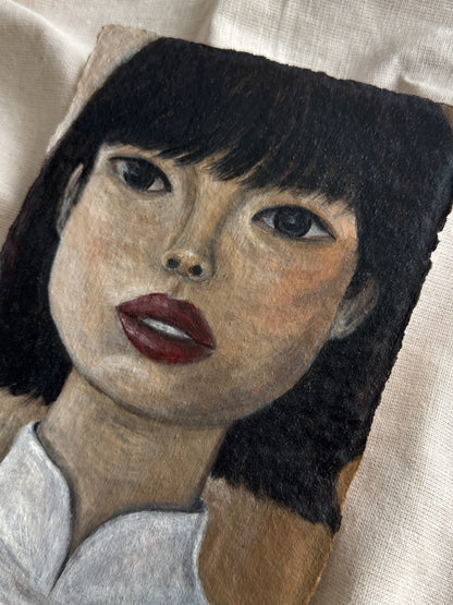 a female portrait