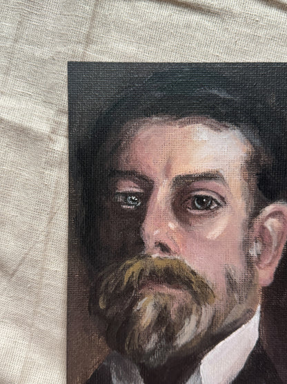 a john singer sargent study (print)