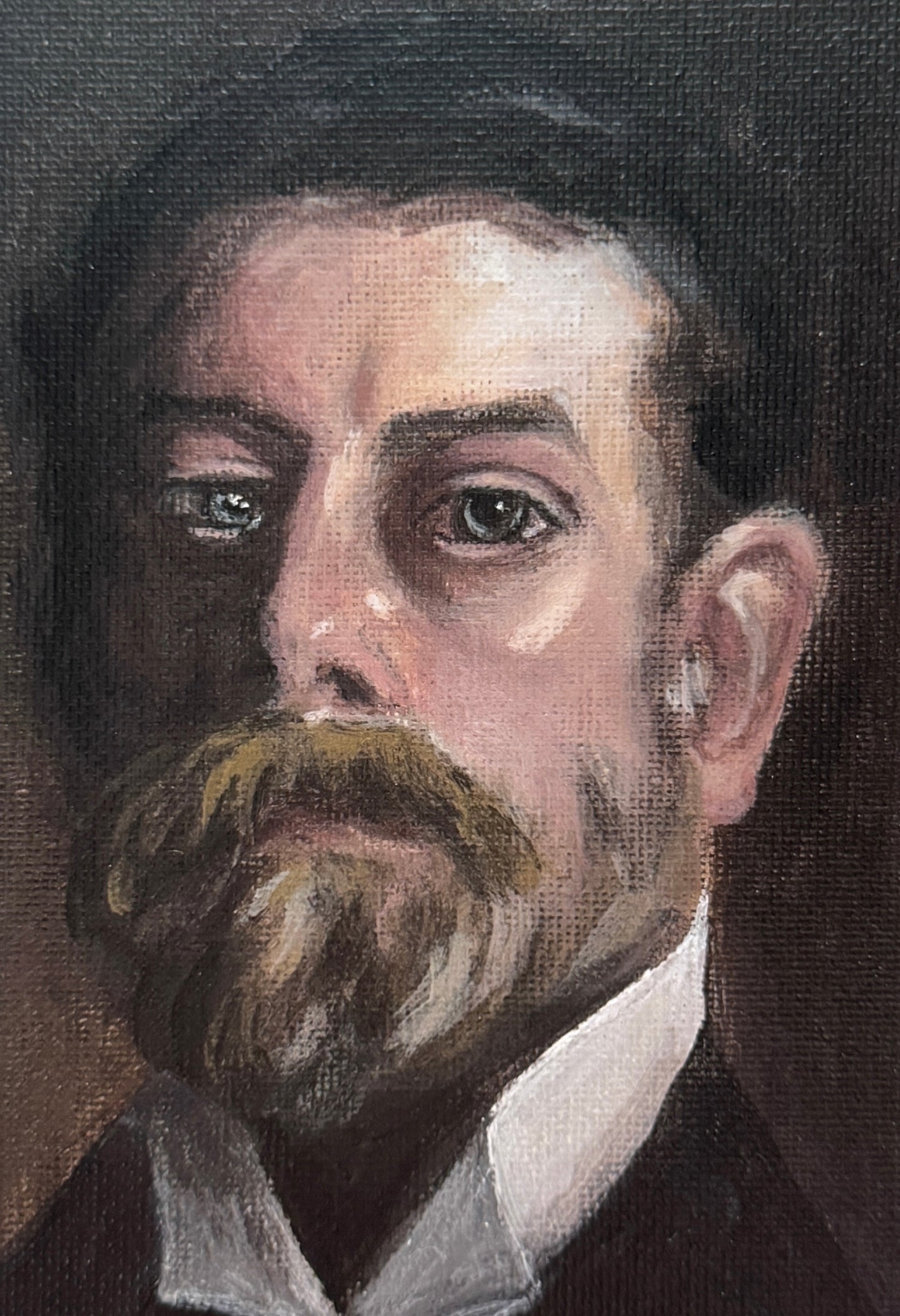 a john singer sargent study (print)