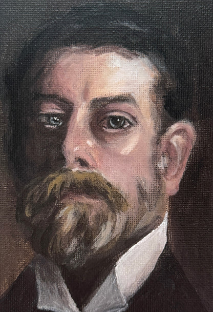 a john singer sargent study (print)