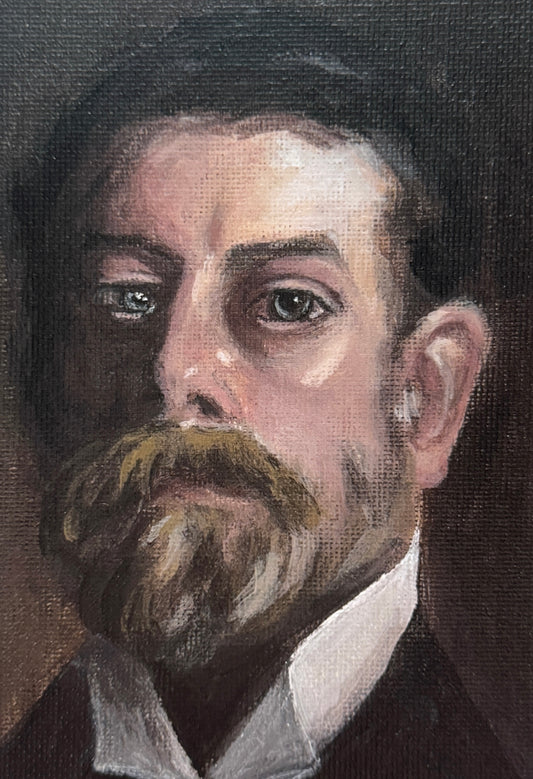 a john singer sargent study (print)