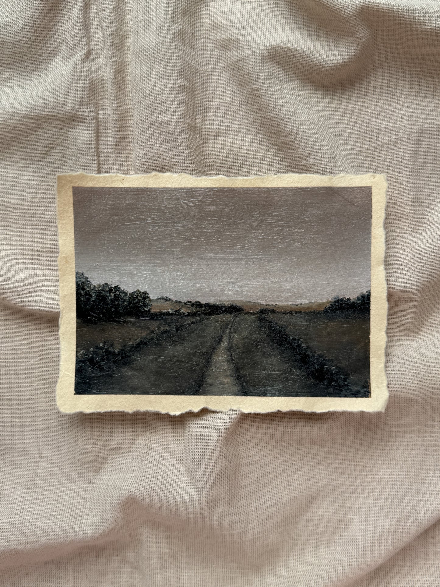 landscape study #3 - horizon of solace