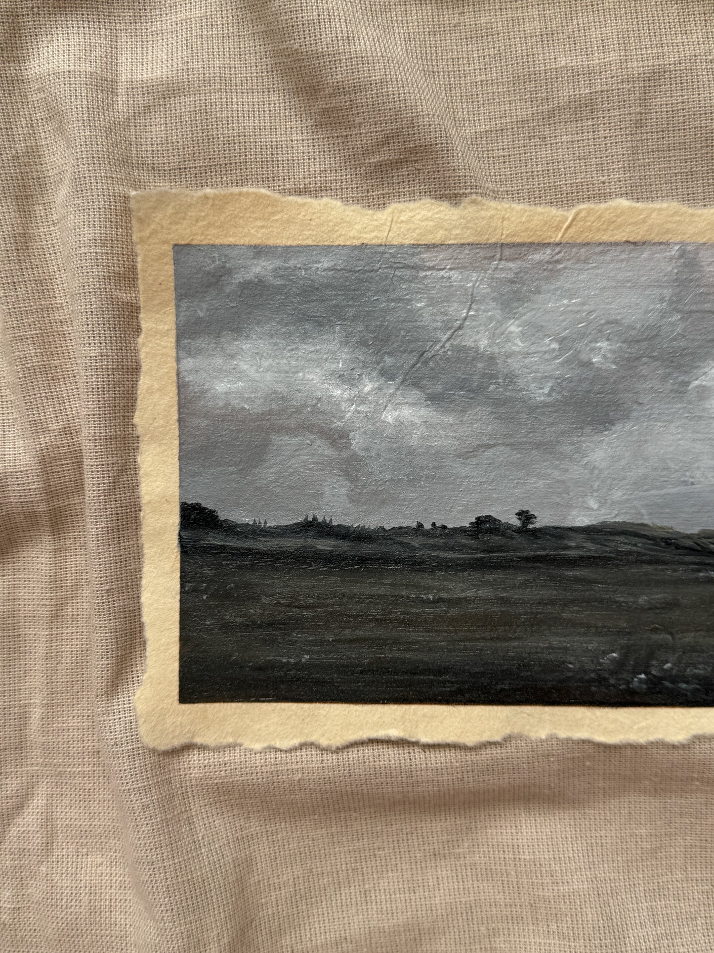 landscape study #9 - it's a big world out there