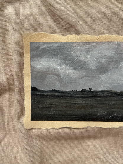 landscape study #9 - it's a big world out there