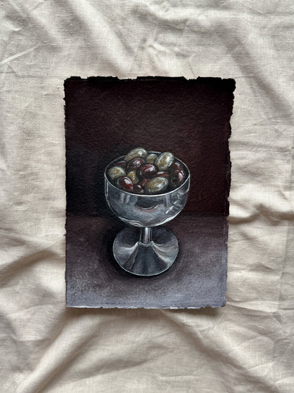 day 12/31 - olives for you and me