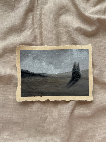 landscape study #10 - together, we grow old