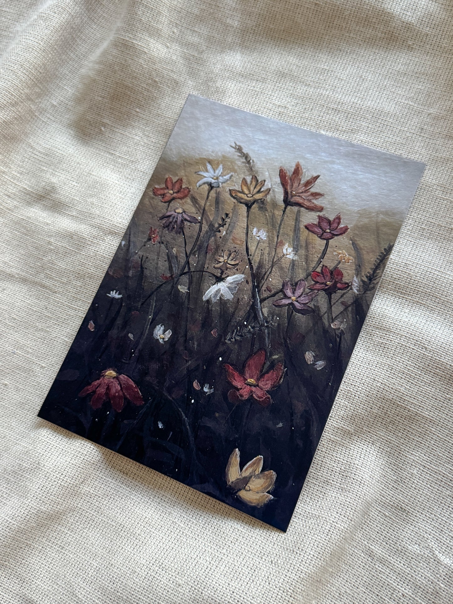 oct25 when spring kisses autumn print