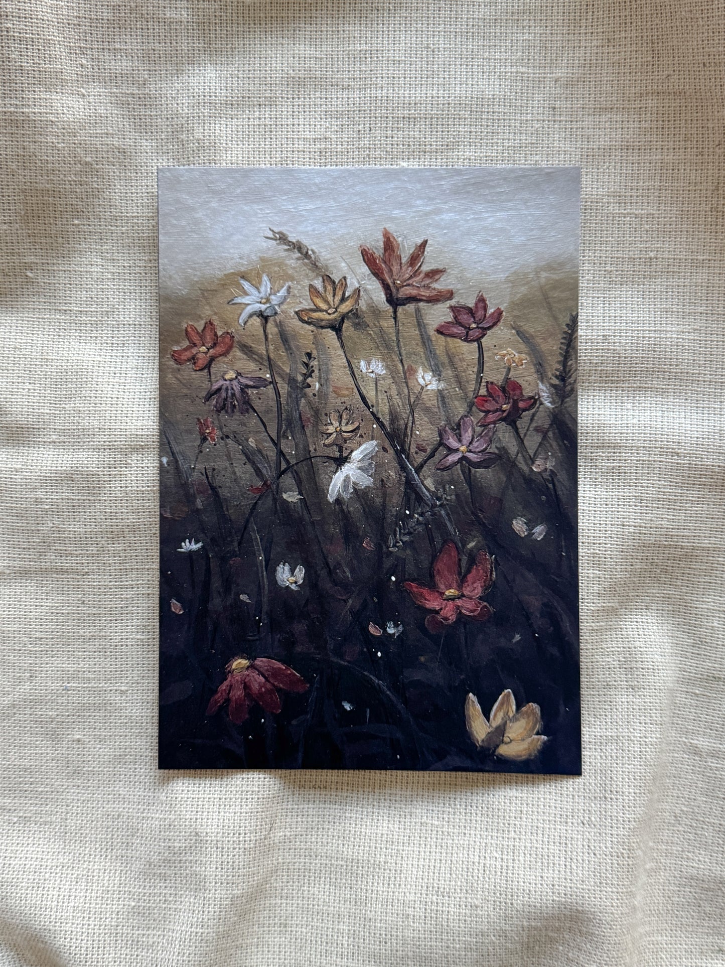 oct25 when spring kisses autumn print
