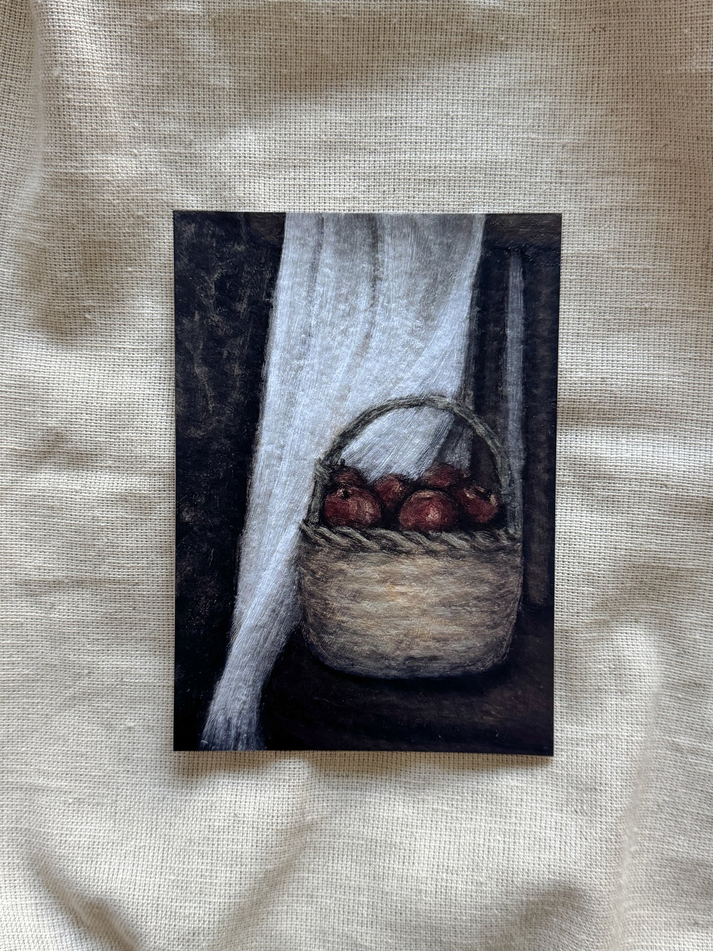 oct25 apples of the season print