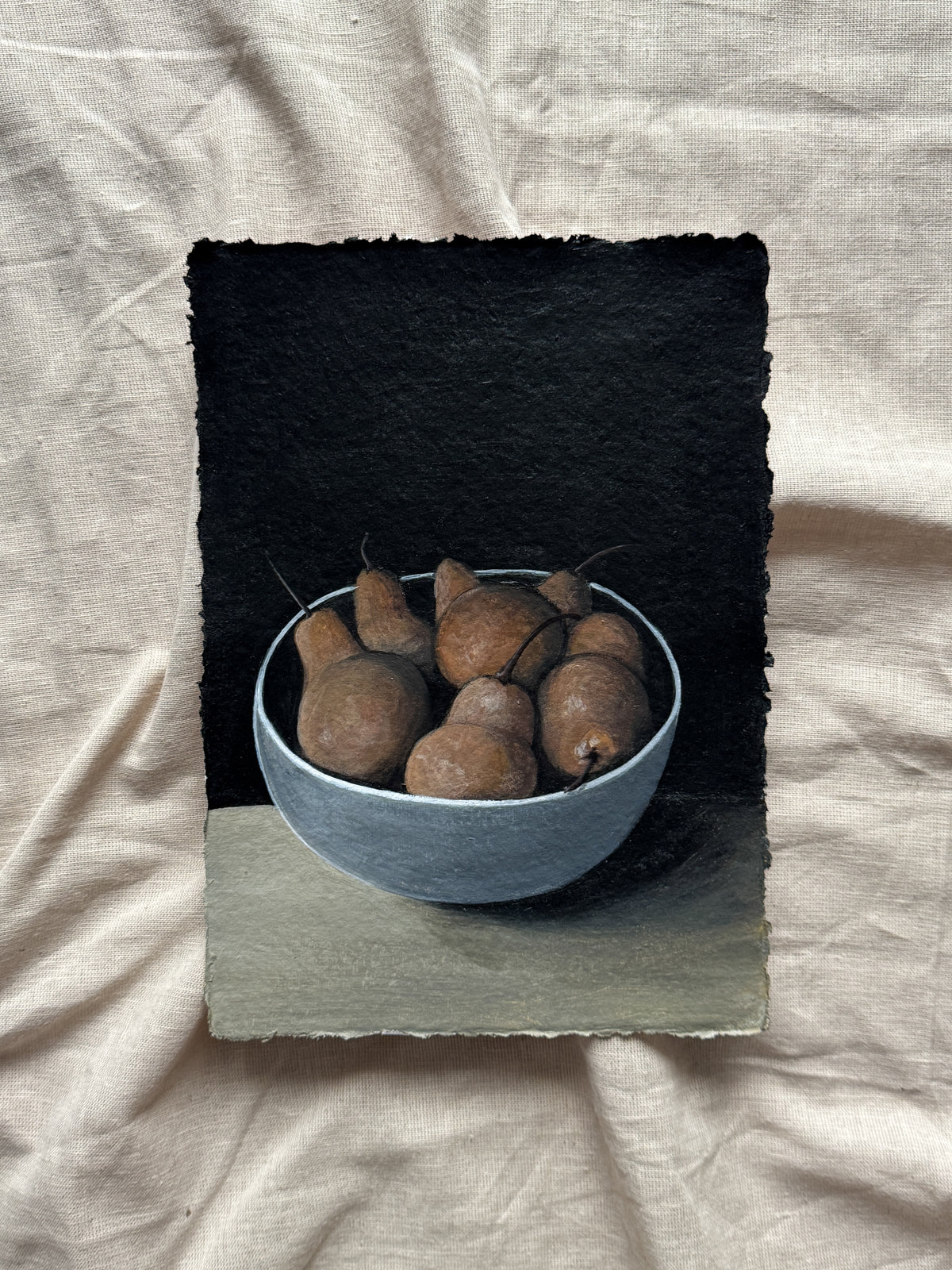 day 14/31 - a bowl of pears