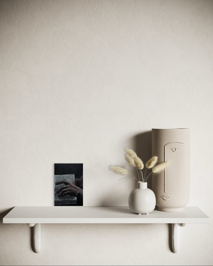 between the pages