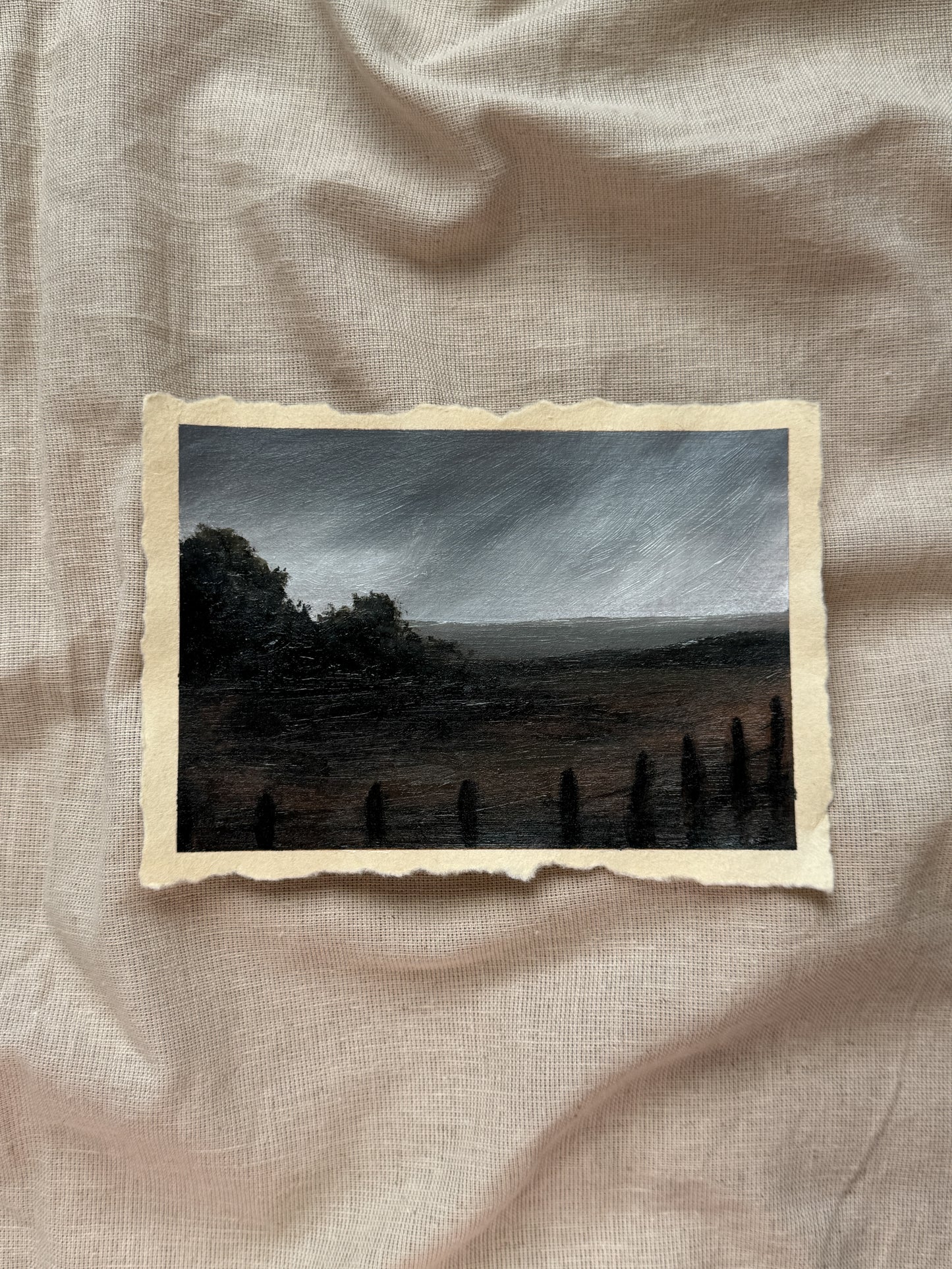 landscape study #16 - after the hush