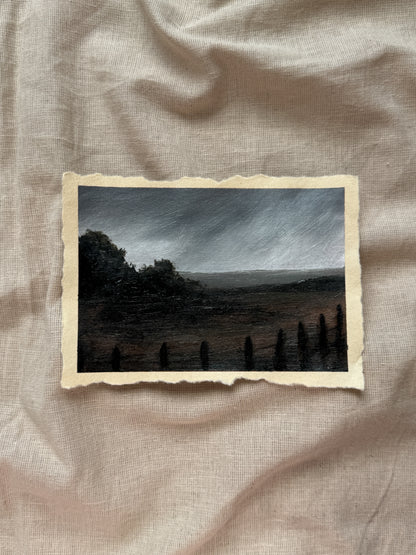 landscape study #16 - after the hush