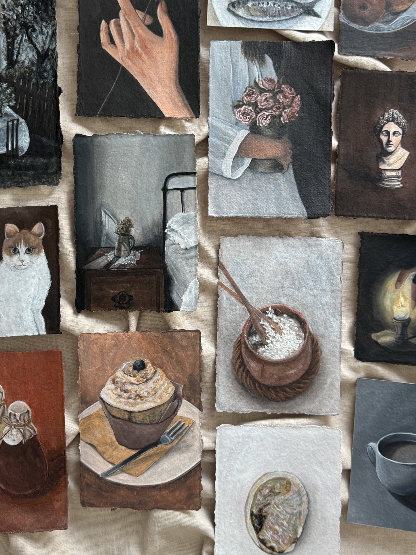 💌 The Curated Palette - Art Print Club