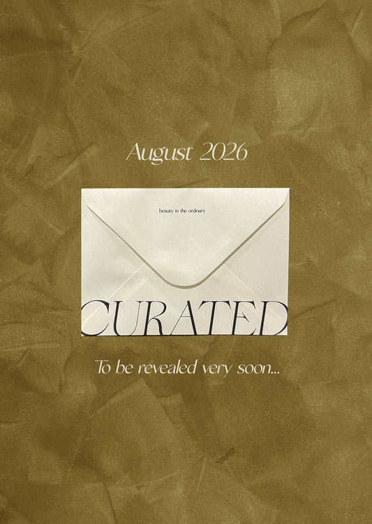 💌 The Curated Palette - Art Print Club