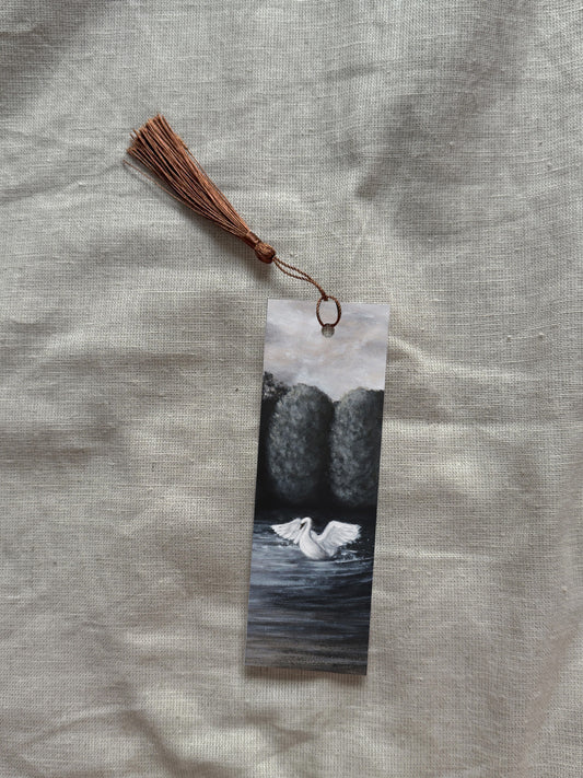 where the water listens (bookmark)