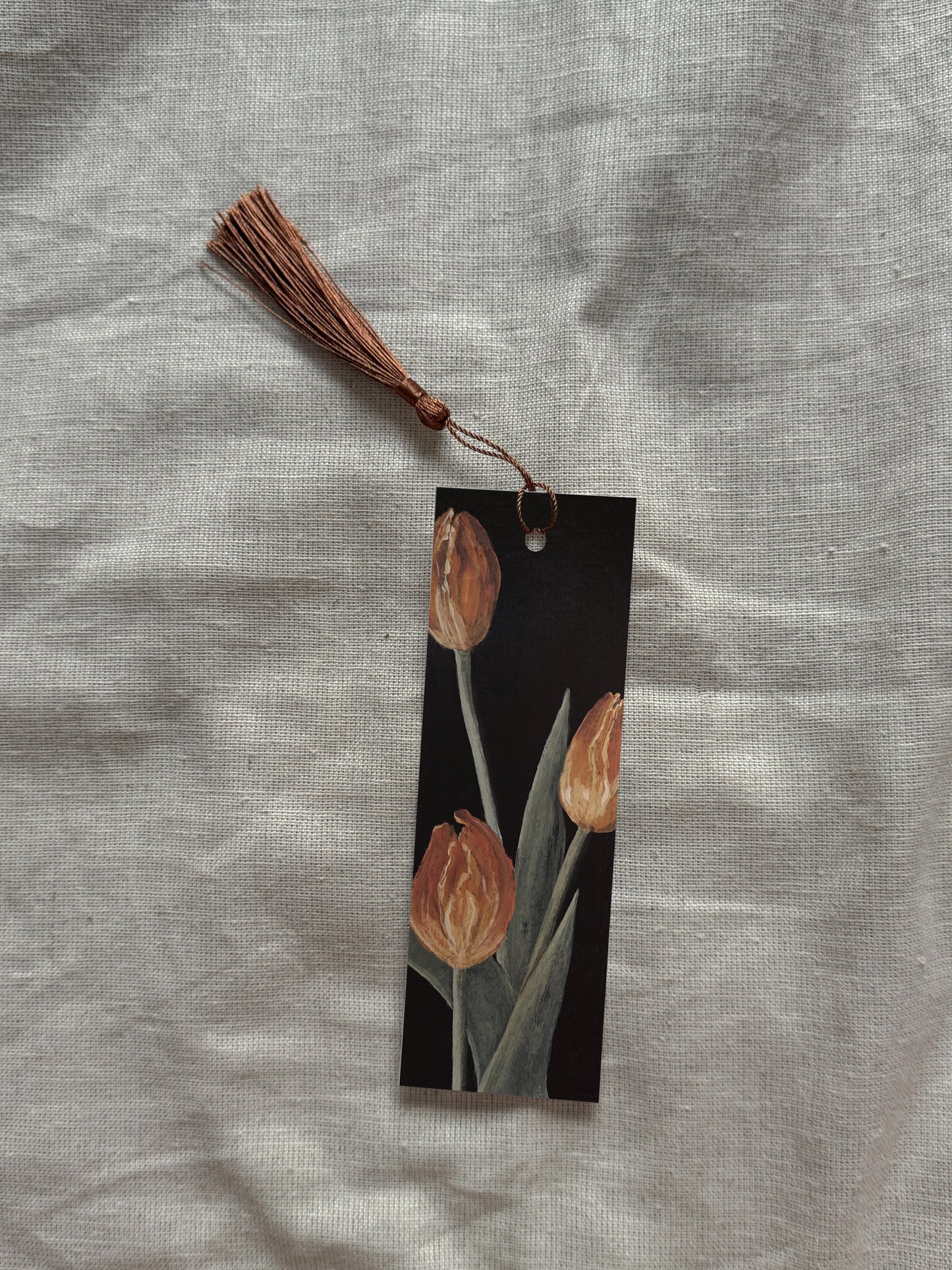 tulips for may (bookmark)