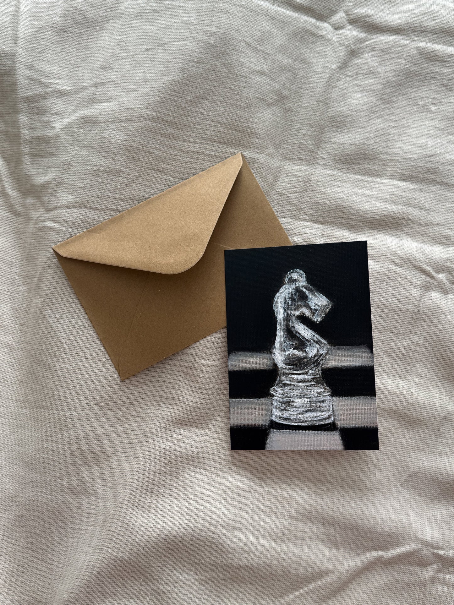 a knight is a knight (greeting card)