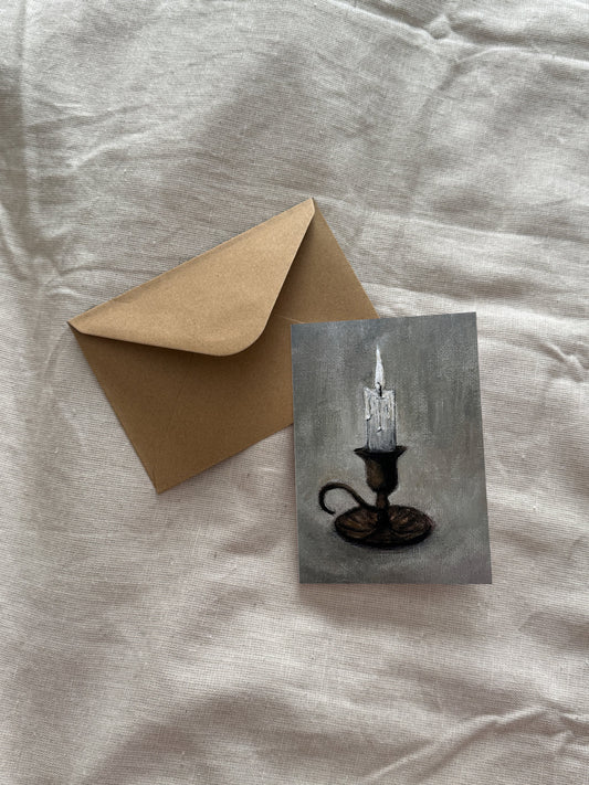 light the candle (greeting card)
