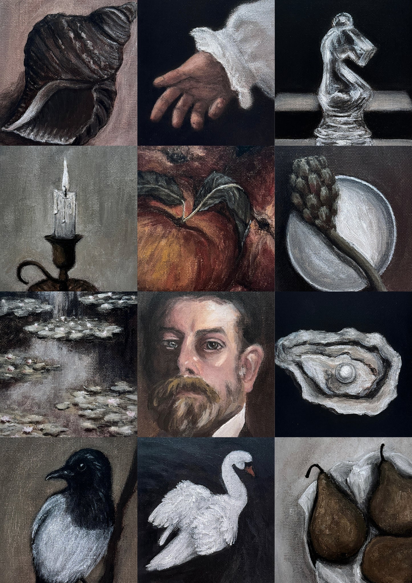 vonhtober25 bundle (greeting cards)