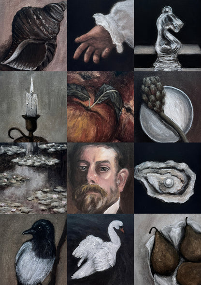 vonhtober25 bundle (greeting cards)