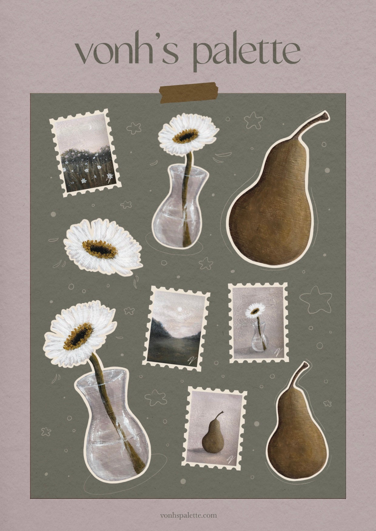january26 sticker sheet