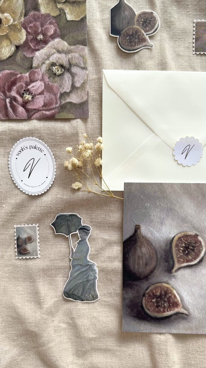 💌 The Curated Palette - Art Print Club